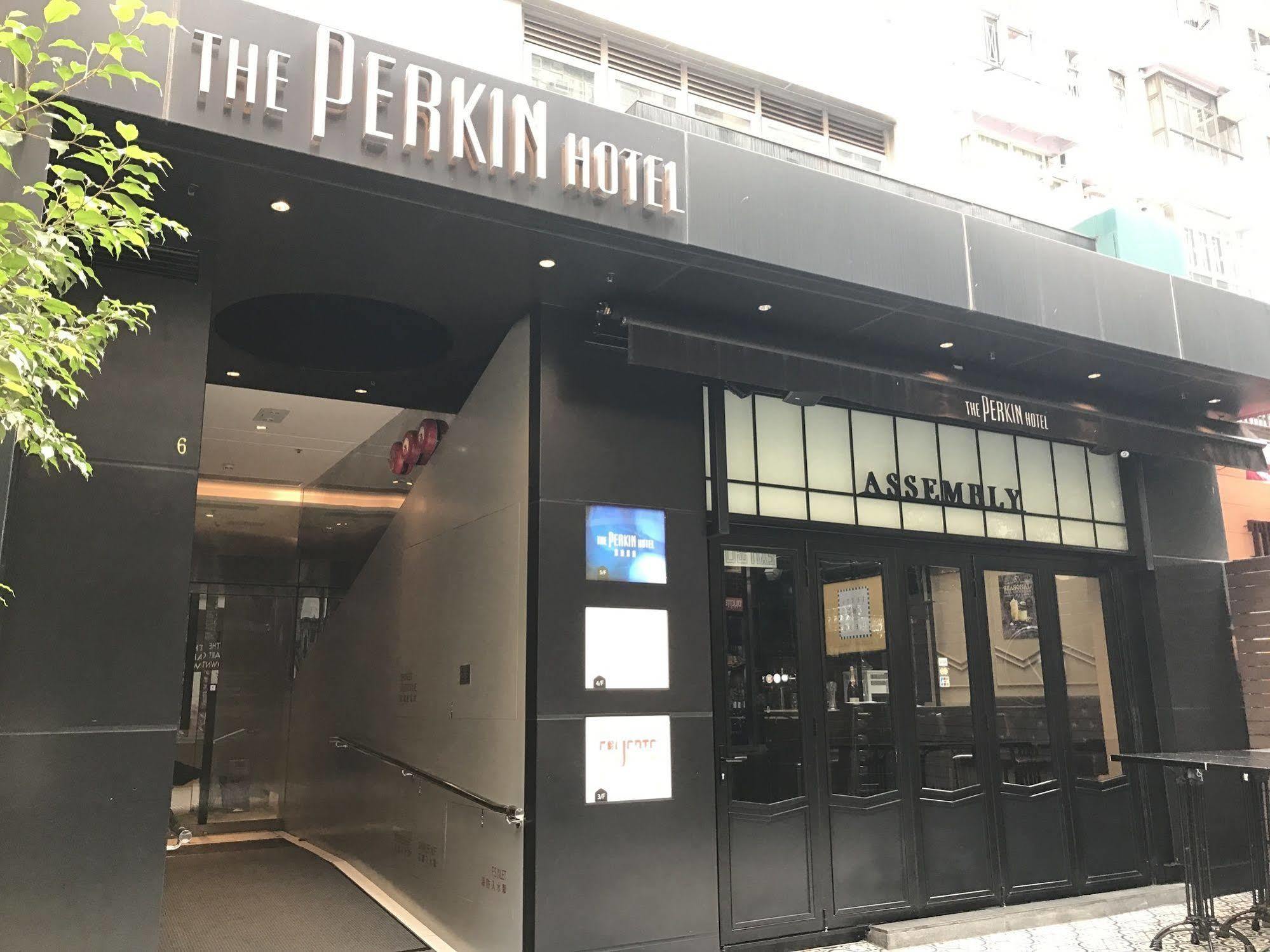 The Perkin Hotel Hongkong Buitenkant foto