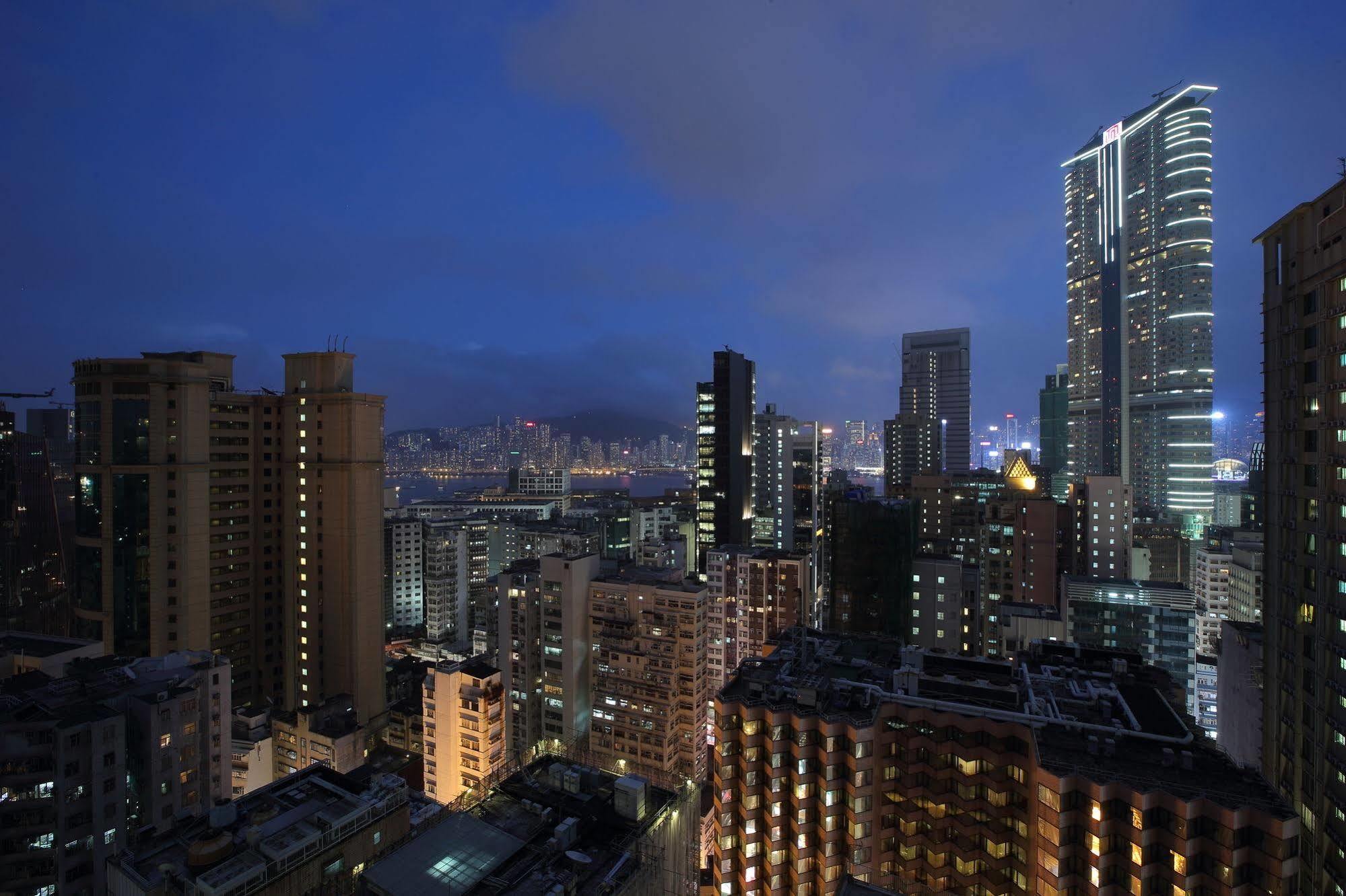 The Perkin Hotel Hongkong Buitenkant foto